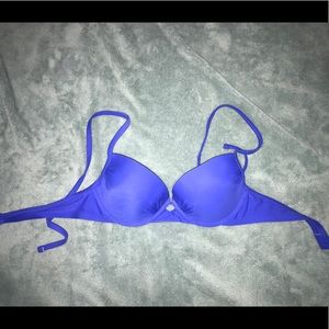 royal blue swim suit top